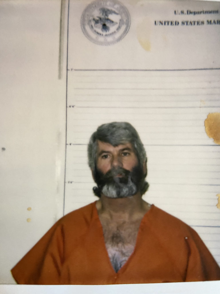 Sheriff Rick Thompson after a year in prison