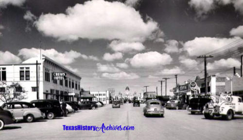 Marfa TX in the 1940s